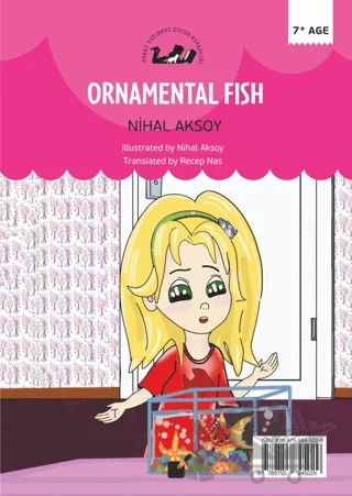 Süs Balığı (Ornamental Fish) – Nihal Aksoy – Öteki Yayınevi kitap kapağı