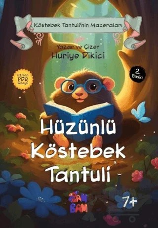 Hüzünlü Köstebek Tantuli – Huriye Dikici – BAMBAM kitap kapağı