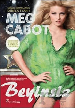 Beyinsiz – Meg Cabot – Artemis Yayınları kitap kapağı