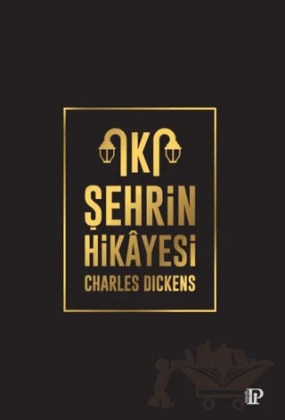 İki Şehrin Hikayesi – Charles Dickens – Potink Kitap kitap kapağı