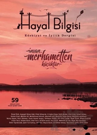 Hayal Bilgisi Dergisi Sayı: 59 – Kolektif – Hayal Bilgisi Dergisi kitap kapağı