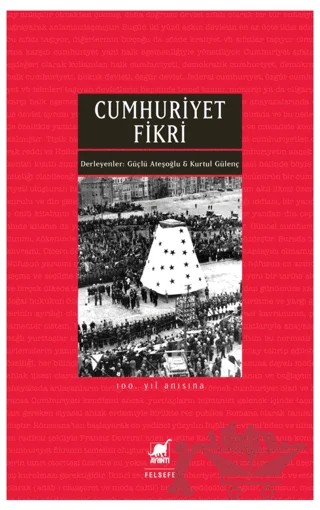 Cumhuriyet Fikri – Kolektif – Ayrıntı Yayınları kitap kapağı