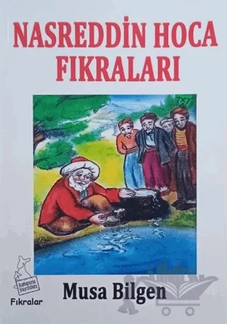 Nasreddin Hoca Fıkraları – Musa Bilgen – Kanguru Yayınları kitap kapağı
