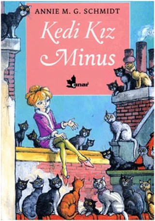 Kedi Kız Minus – Annie M.G. Schmidt – Çınar Yayınları kitap kapağı