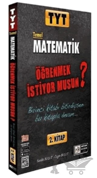 TYT Temel Matematik Öğrenmek İstiyor musun? 2. Kitap – Özgen Bulut, Saadet Bulut – Mutlak Değer Yayıncılık kitap kapağı