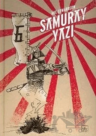 Samuray Yazı – Ake Edwardson – İthaki Yayınları kitap kapağı