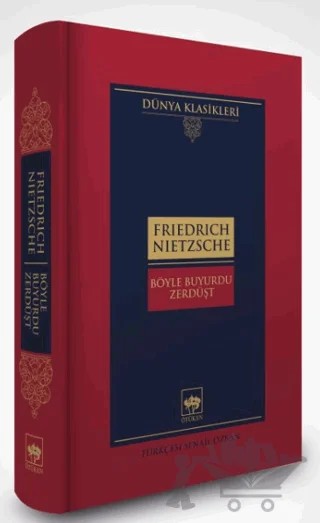Böyle Buyurdu Zerdüşt – Friedrich Nietzsche – Ötüken Neşriyat kitap kapağı