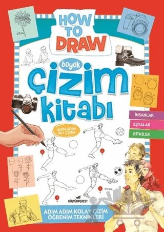 Büyük Çizim Kitabı 2 – Kolektif – Kültürperest Yayınevi kitap kapağı