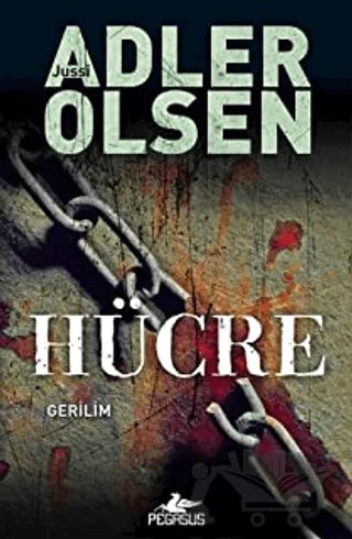 Hücre – Jussi Adler Olsen – Pegasus Yayınları kitap kapağı