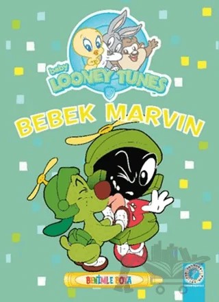 Baby Looney Tunes: Bebek Marvin – Kolektif – Artemis Yayınları kitap kapağı
