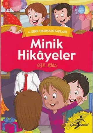 Minik Hikayeler – Celal Akbaş – Çocuk Gezegeni kitap kapağı