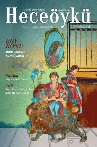 Hece Öykü İki Aylık Öykü Dergisi Sayı: 131 Ekim - Kasım 2025 – Hece Dergisi kitap kapağı