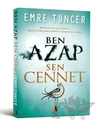 Ben Azap Sen Cennet – Emre Tuncer – Akis Kitap kitap kapağı