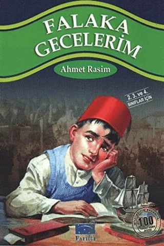Falaka Gecelerim – Ahmet Rasim – Parıltı Yayınları kitap kapağı
