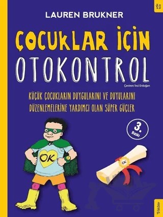 Çocuklar İçin Otokontrol – Lauren Brukner – Sola Kidz kitap kapağı
