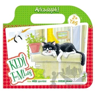 Kedin Tombiş - Arkadaşlık – Müge Çiçekyüzlü – Ren Çocuk kitap kapağı