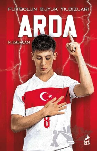 Arda – N. Kabaçam – Ren Kitap kitap kapağı