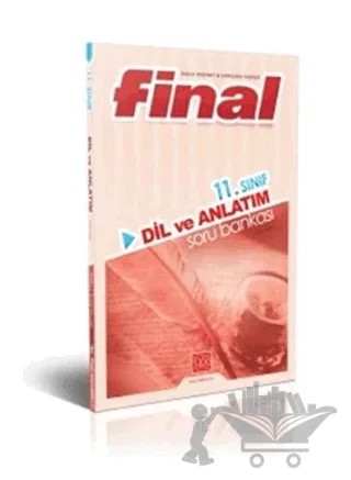 Final 11. Sınıf Dil ve Anlatım Soru Bankası – Kolektif – Final Yayınları kitap kapağı