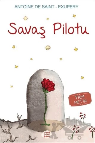 Savaş Pilotu – Antoine de Saint-Exupery – Dokuz Çocuk kitap kapağı