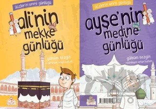 İkizlerin Umre Günlüğü – Gülsüm Sezgin – Nesil Çocuk Yayınları kitap kapağı