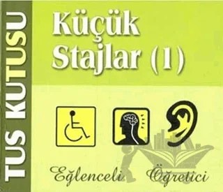 TUS Kutusu Küçük Stajlar 1 – Kolektif – İstanbul Tıp Kitabevi kitap kapağı