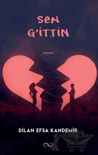 Sen G’ittin – Dilan Efsa Kandemir – Bengisu Yayınları kitap kapağı