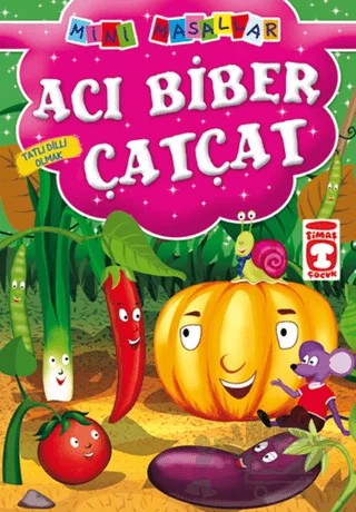 Acı Biber Çatçat – Şokuh Gasemnia – Timaş Çocuk kitap kapağı