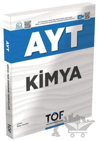 AYT Kimya TÖF – İlknur Alkan – Muba Yayınları kitap kapağı