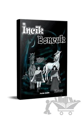 İncik Boncuk – Feride İlgün – Kumran Yayınları kitap kapağı