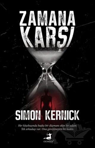 Zamana Karşı – Simon Kernick – Olimpos Yayınları kitap kapağı