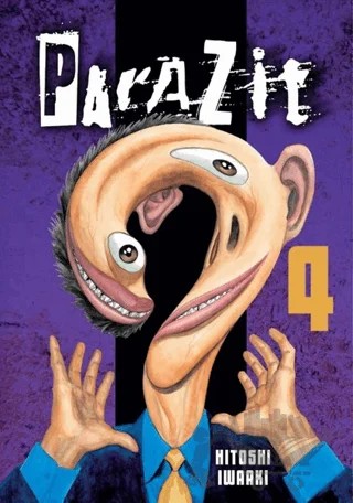 Parazit Cilt 4 – Hitoshi Iwaaki – Kayıp Kıta Yayınları kitap kapağı