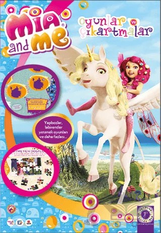 Mia and Me: Oyunlar ve Çıkartmalar 2 – Kolektif – Artemis Yayınları kitap kapağı