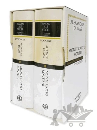 Monte Cristo Kontu - 2 Kitap Takım (Ciltli) – Alexandre Dumas – İş Bankası Kültür Yayınları kitap kapağı