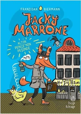 Jacky Marrone Altın Pençe'nin Peşinde – Franziska Biermann – Hep Kitap kitap kapağı