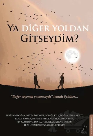 Ya Diğer Yoldan Gitseydim? – Zuhal Gürçimen – Destek Yayınları kitap kapağı
