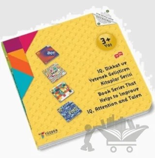 3+ Yaş Seti – Kolektif – TÜZDER Yayınları kitap kapağı