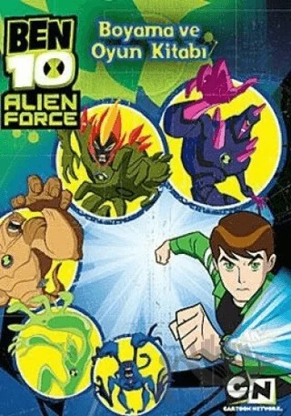 Ben10 Alien Force Boyama Oyun Kitabı – Kolektif – Doğan Egmont Yayıncılık kitap kapağı