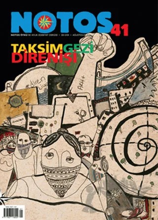 Notos Öykü İki Aylık Edebiyat Dergisi Sayı: 41 – Notos Öykü Dergisi kitap kapağı