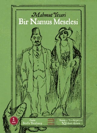 Bir Namus Meselesi – Mahmut Yesari – İstos Yayıncılık kitap kapağı