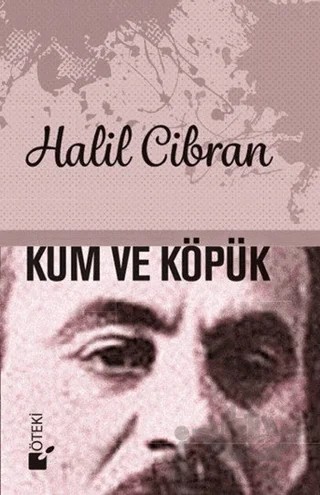 Kum ve Köpük – Halil Cibran – Öteki Yayınevi kitap kapağı