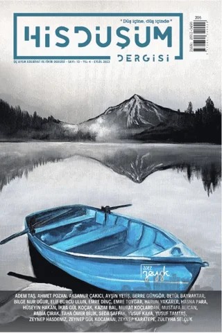 Hisdüşüm Dergisi Sayı: 13 - Eylül 2022 – Hisdüşüm Dergisi Yayınları kitap kapağı