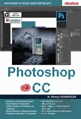 Photoshop CC (Eğitim Videolu) – M. Hikmet Aydıngüler – Abaküs Kitap kitap kapağı