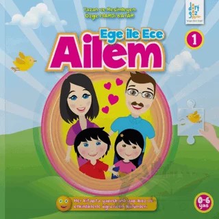 Ege ile Ece Serisi - 10 Kitap – Kolektif – Dörtgöz Yayınları kitap kapağı