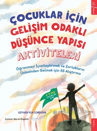 Çocuklar İçin Gelişim Odaklı Düşünce Yapısı Aktiviteleri – Esther Pia Cordova – Sola Kidz kitap kapağı
