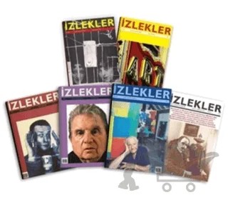 İzlekler Dergisi Seti (1 - 6) – İzlekler Dergisi Yayınları kitap kapağı