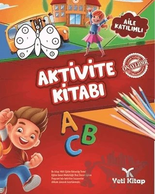 Aktivite Kitabı 1 – Feyyaz Ulaş – Yeti Kitap kitap kapağı
