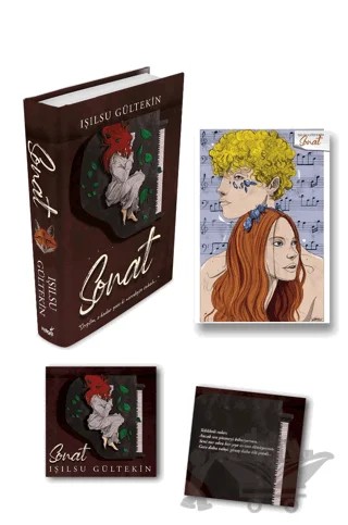 Sonat – Işılsu Gültekin – İndigo Kitap kitap kapağı