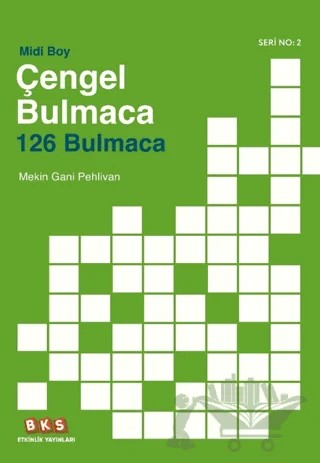 Midi Boy Çengel Bulmaca 2 – Mekin Gani Pehlivan – BKS Etkinlik Yayınları kitap kapağı