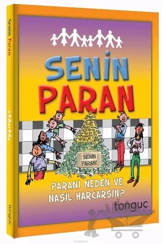 Senin Paran – Kolektif – Tonguç Akademi kitap kapağı