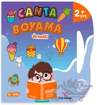 Çanta Boyama : Örnekli – Feyyaz Ulaş – Yeti Kitap kitap kapağı